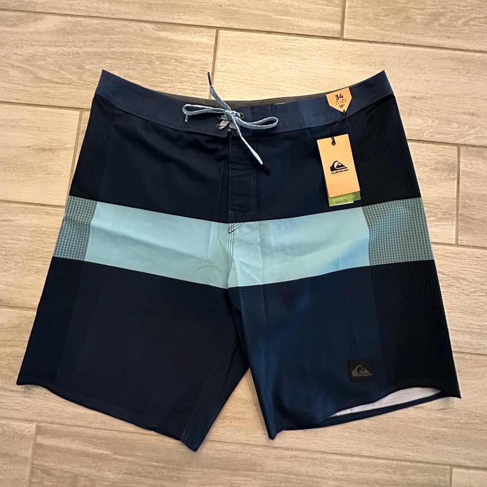 NWT Quicksilver Trunks